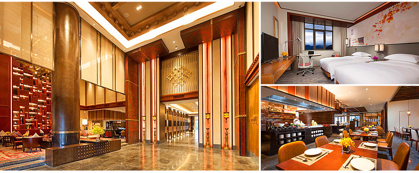 麗江實力希爾頓花園酒店